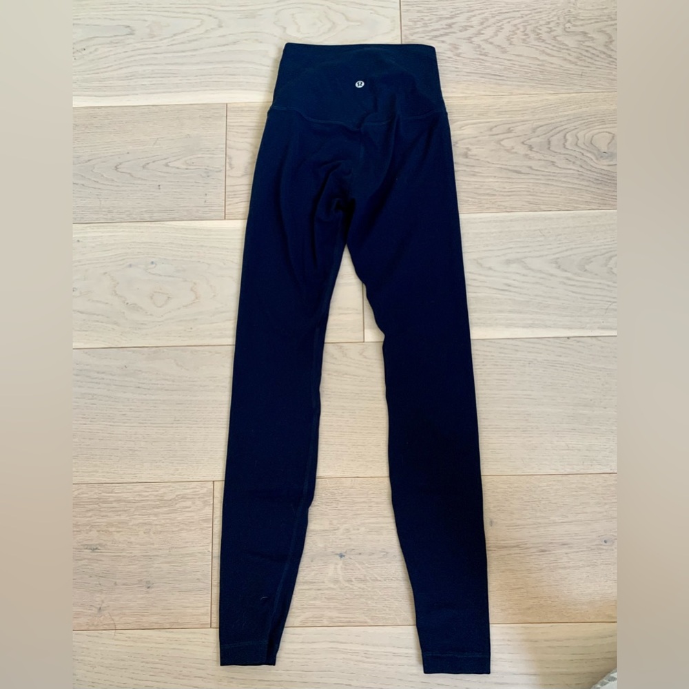 LULULEMON: Align Leggings, Color:Navy, Size:2